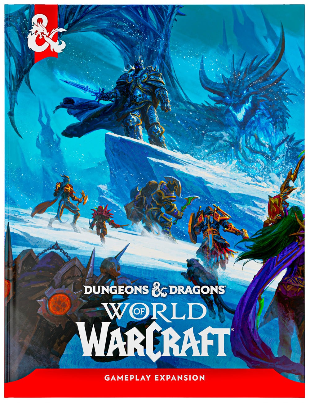 PREORDER - Dungeons & Dragons 5.5 Edition RPG: World of Warcraft