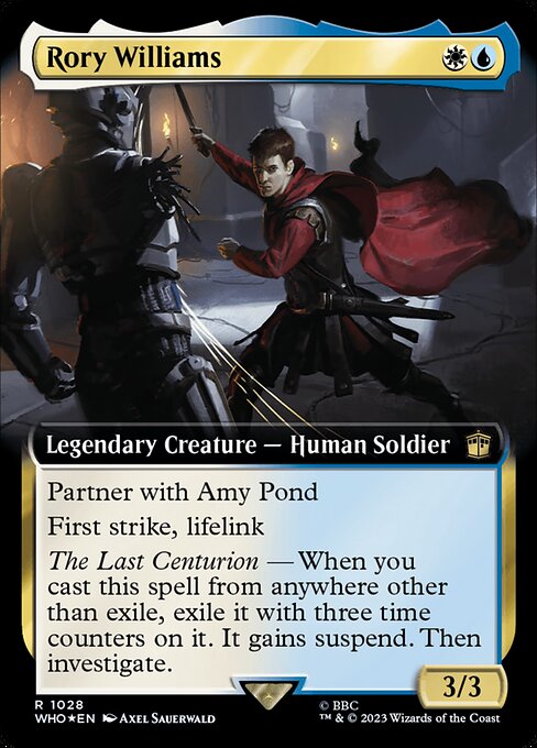 Rory Williams - Surge Foil