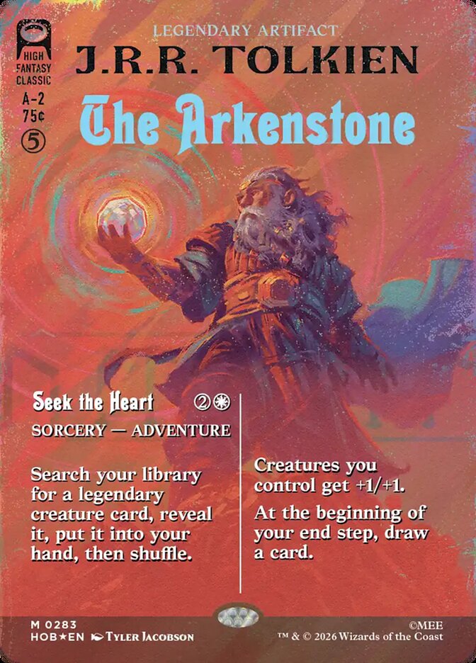 The Arkenstone - Surge Foil