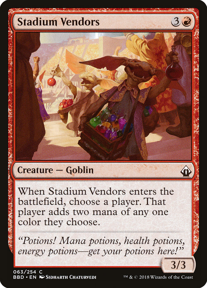Stadium Vendors - Foil