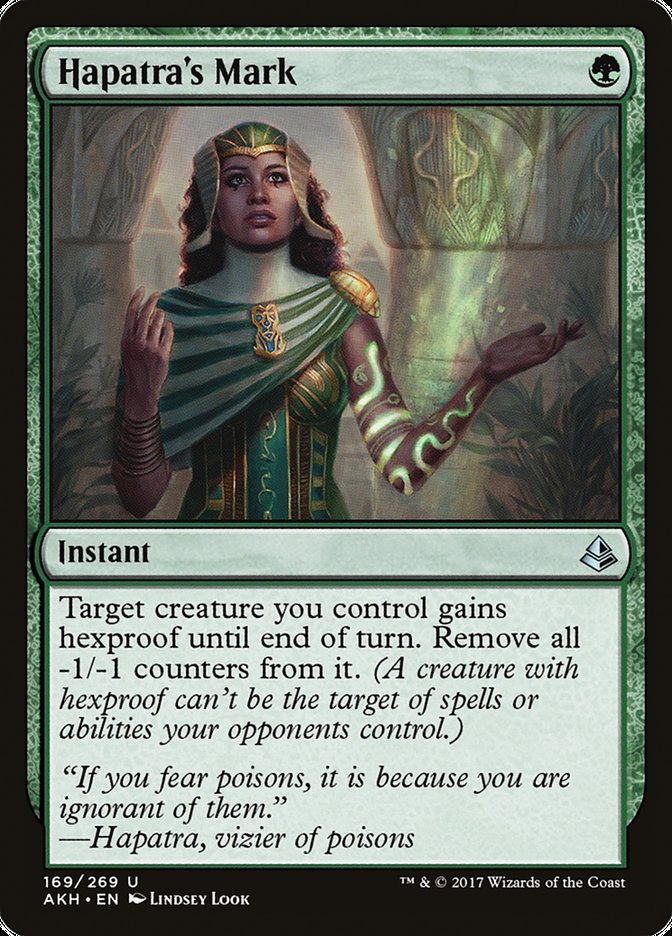 Hapatra's Mark - Foil
