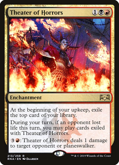 Theater of Horrors - Foil