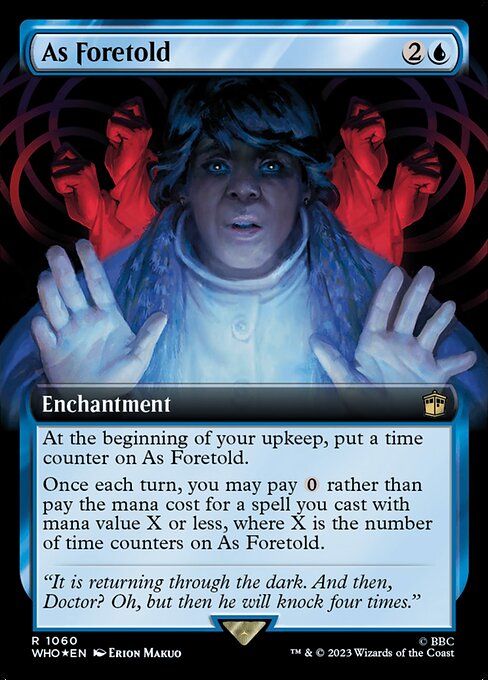 As Foretold - Surge Foil
