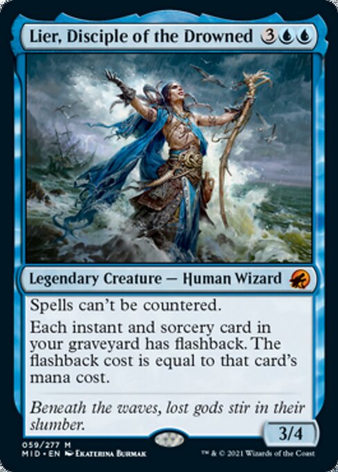 Lier, Disciple of the Drowned - Foil
