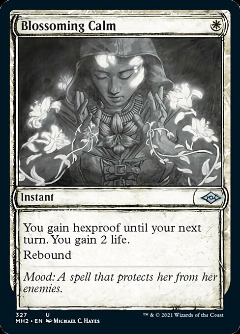 Blossoming Calm - Foil