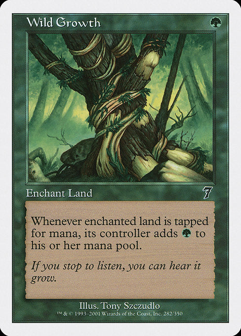 Wild Growth - Foil