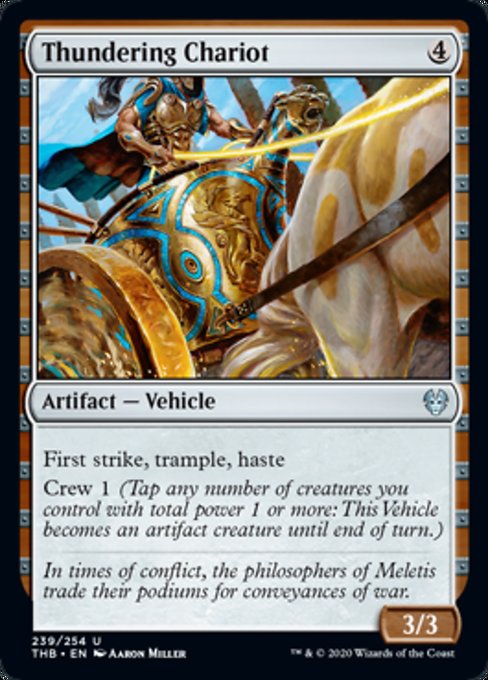 Thundering Chariot - Foil
