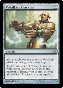 Vedalken Shackles - Foil