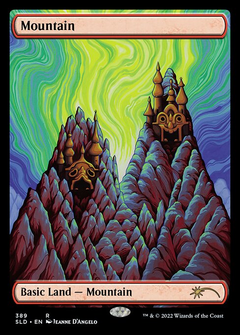 Mountain (389) - Foil