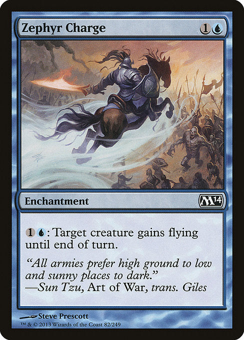 Zephyr Charge - Foil