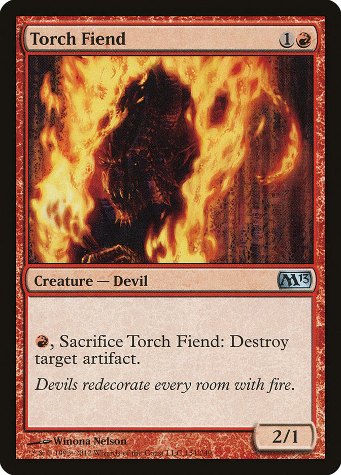 Torch Fiend - Foil