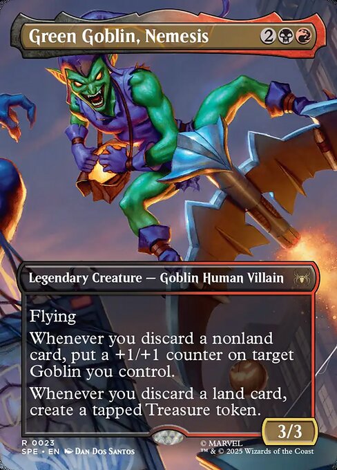 Green Goblin, Nemesis - Foil