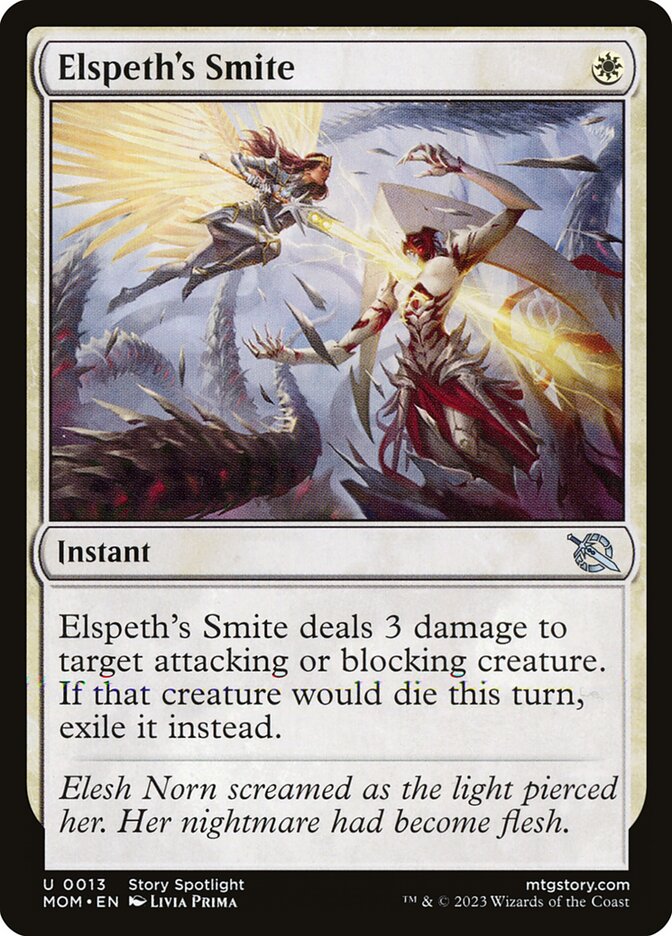 Elspeth's Smite - Foil