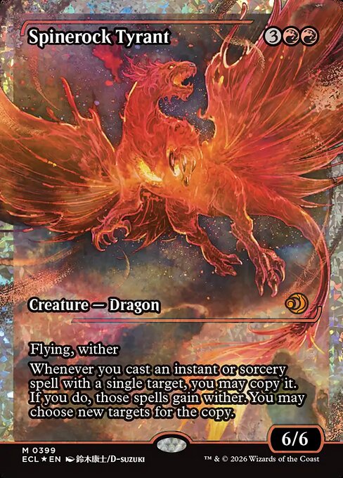 Spinerock Tyrant - Fracture Foil