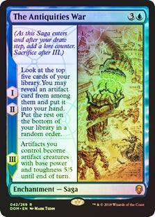 The Antiquities War - Foil