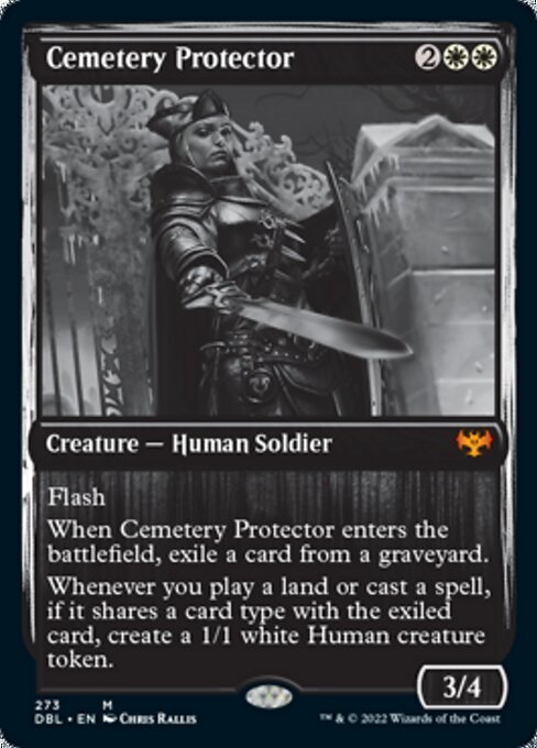 Cemetery Protector - Foil