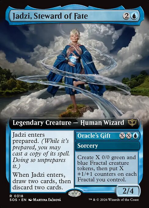 Jadzi, Steward of Fate - Foil