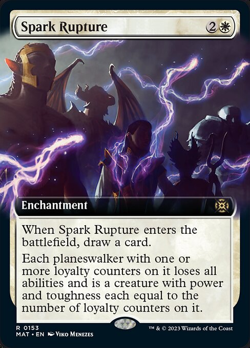 Spark Rupture - Foil