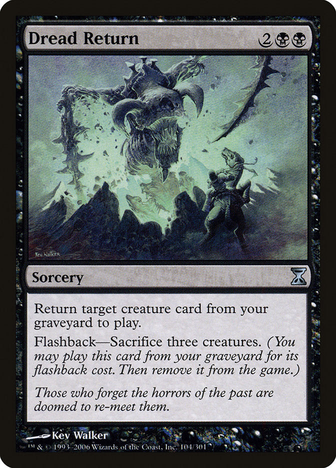 Dread Return - Foil