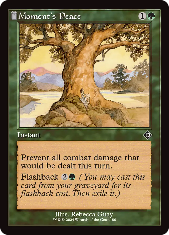 Moment's Peace (Magic Online Theme Deck Symbol)