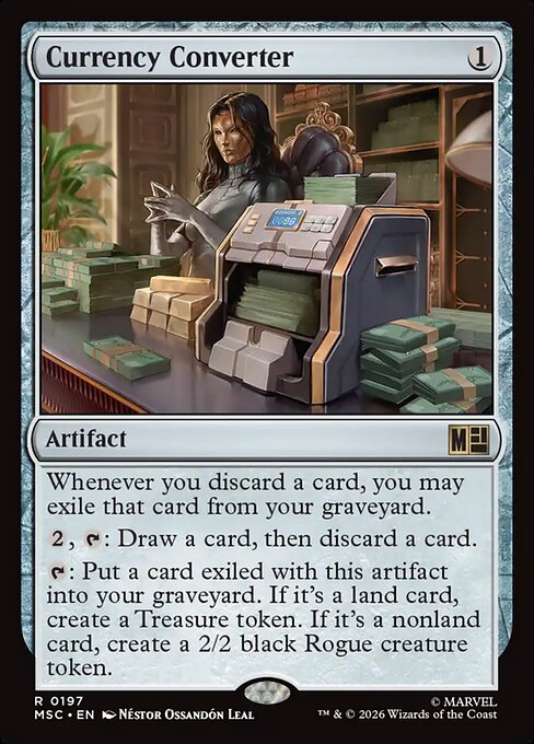 Currency Converter - Surge Foil