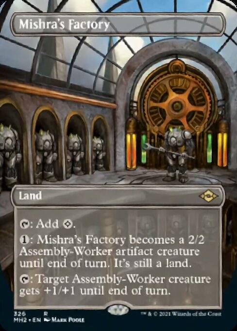 Mishra's Factory - Foil