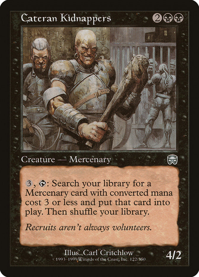 Cateran Kidnappers - Foil