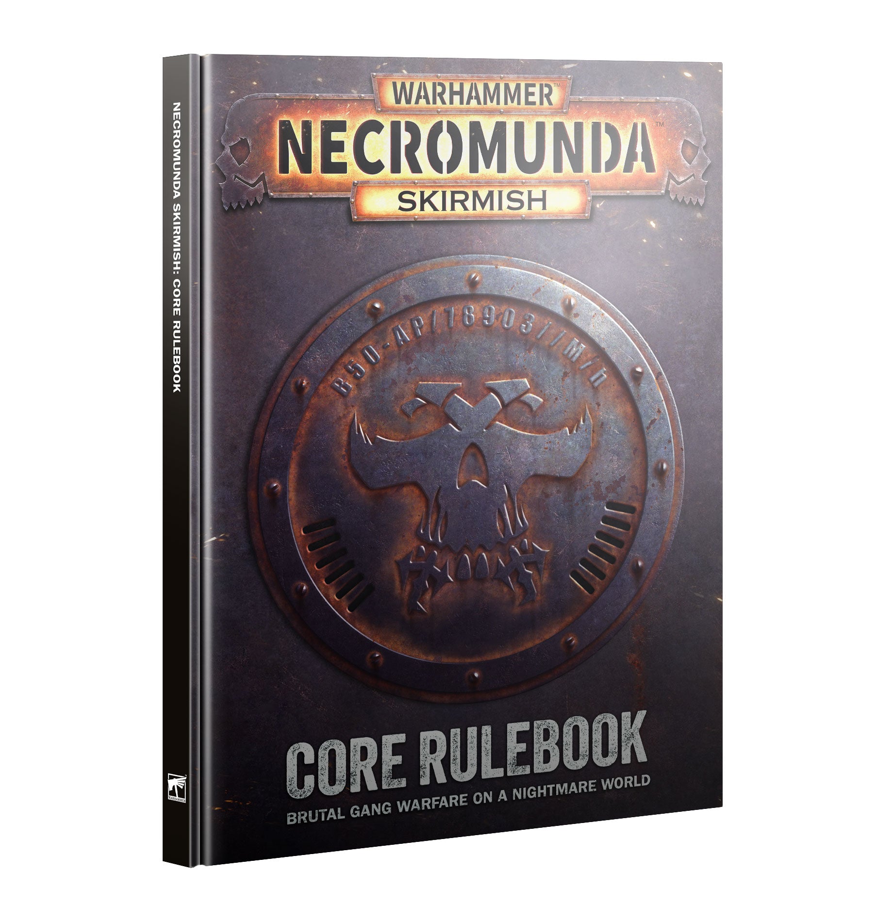PREORDER - Necromunda: Skirmish - Core Rulebook