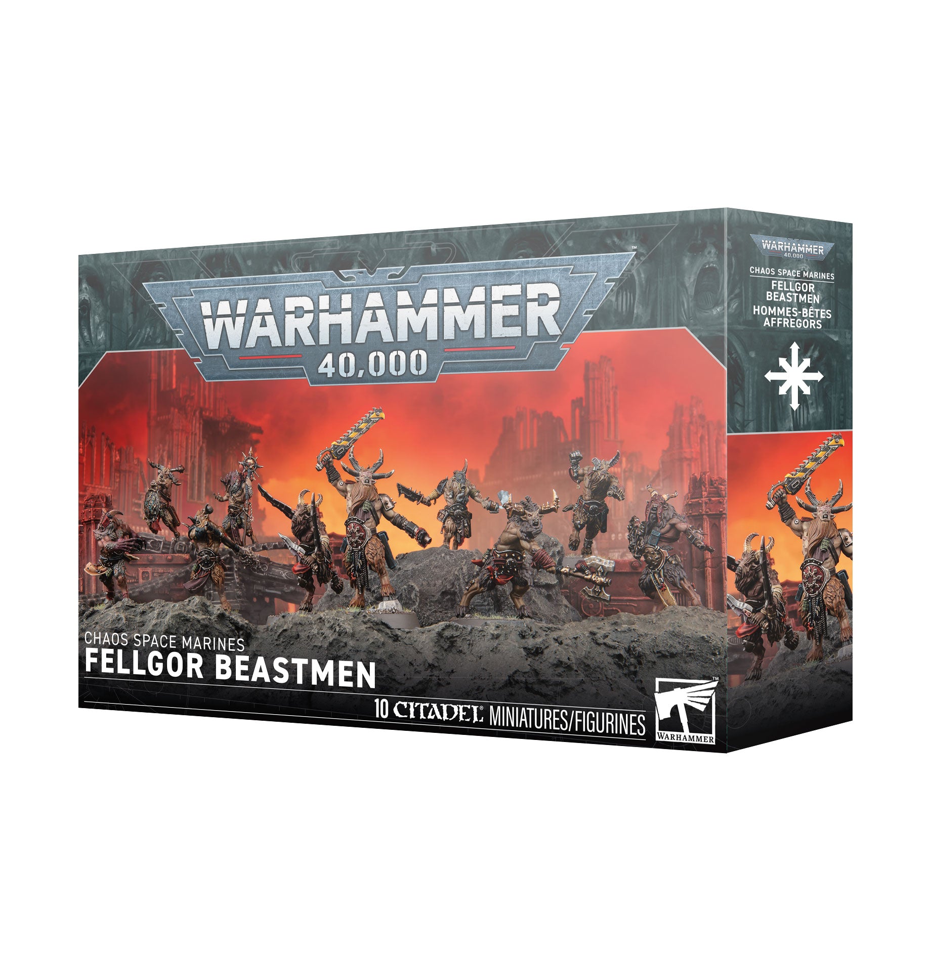 PREORDER - Warhammer 40,000: Chaos Space Marines - Fellgor Ravagers