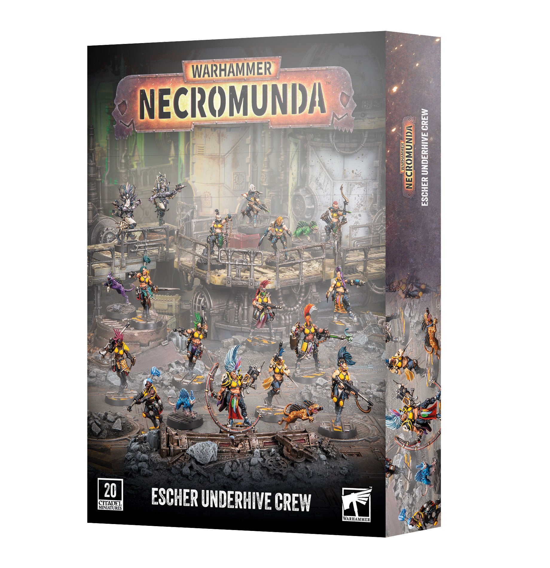 PREORDER - Necromunda: Escher Underhive Crew