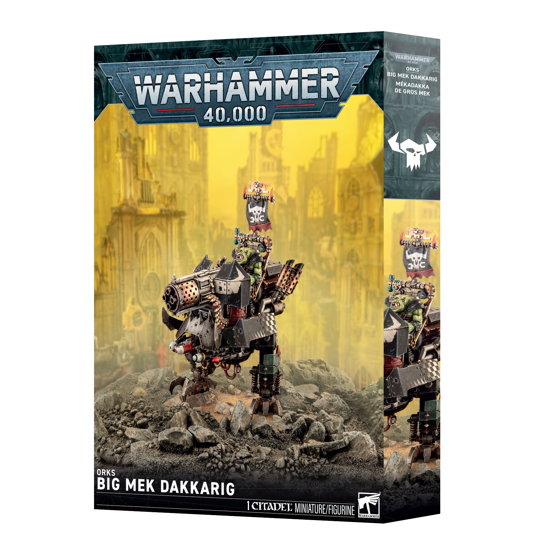 PREORDER - Warhammer 40,000: Orks - Big Mek Dakkarig