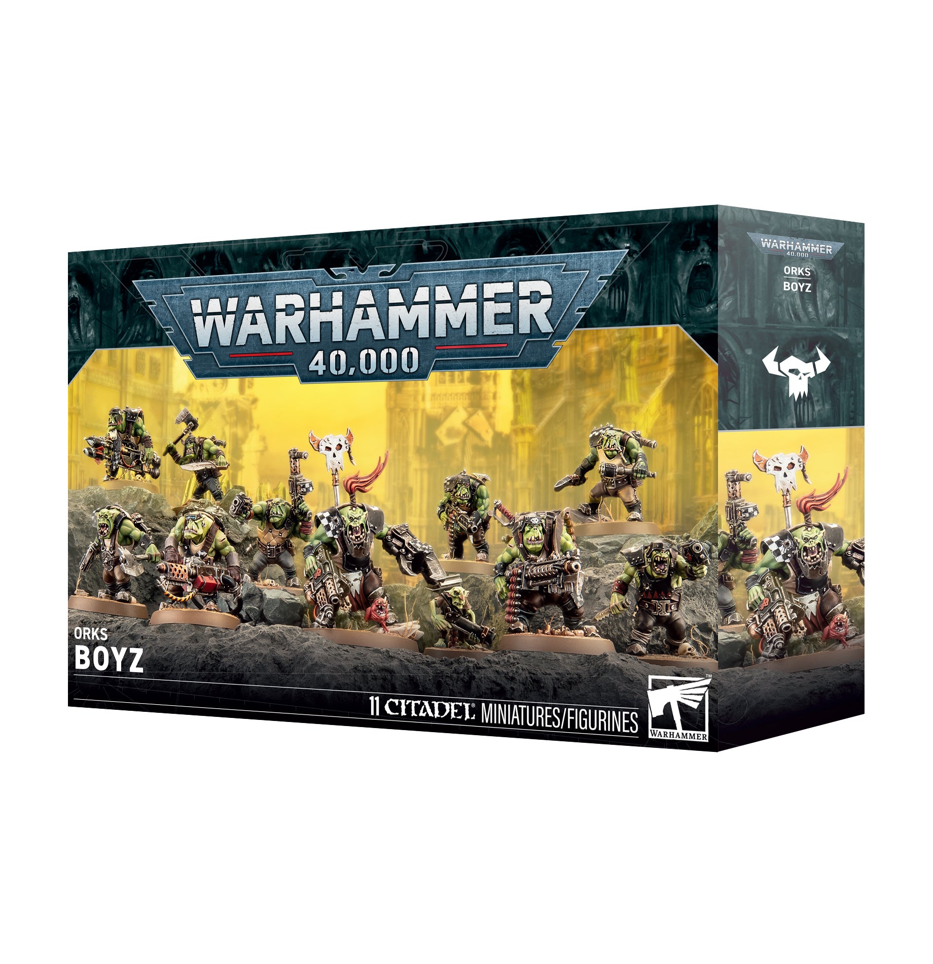 PREORDER - Warhammer 40,000: Orks - Boyz (2026)