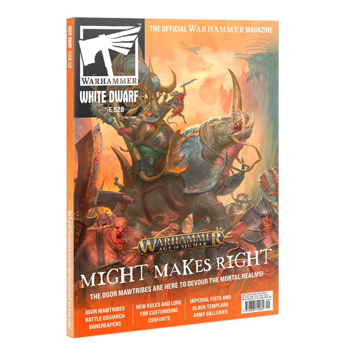 PREORDER - White Dwarf Magazine - Issue #528