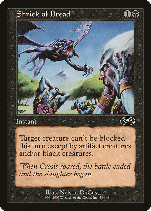 Shriek of Dread - Foil