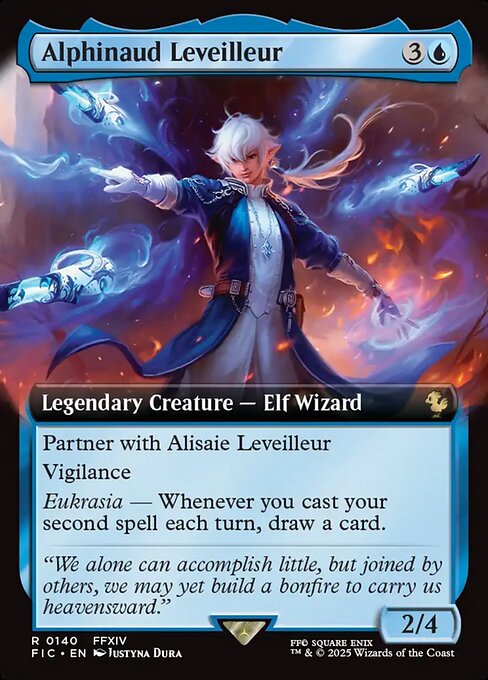 Alphinaud Leveilleur - Foil