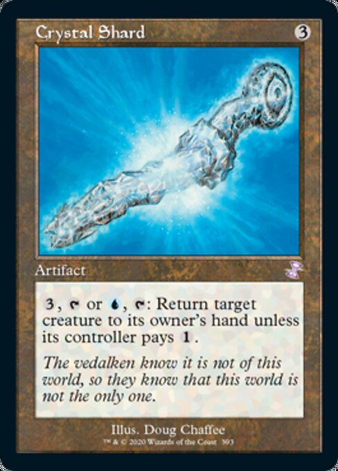 Crystal Shard - Foil