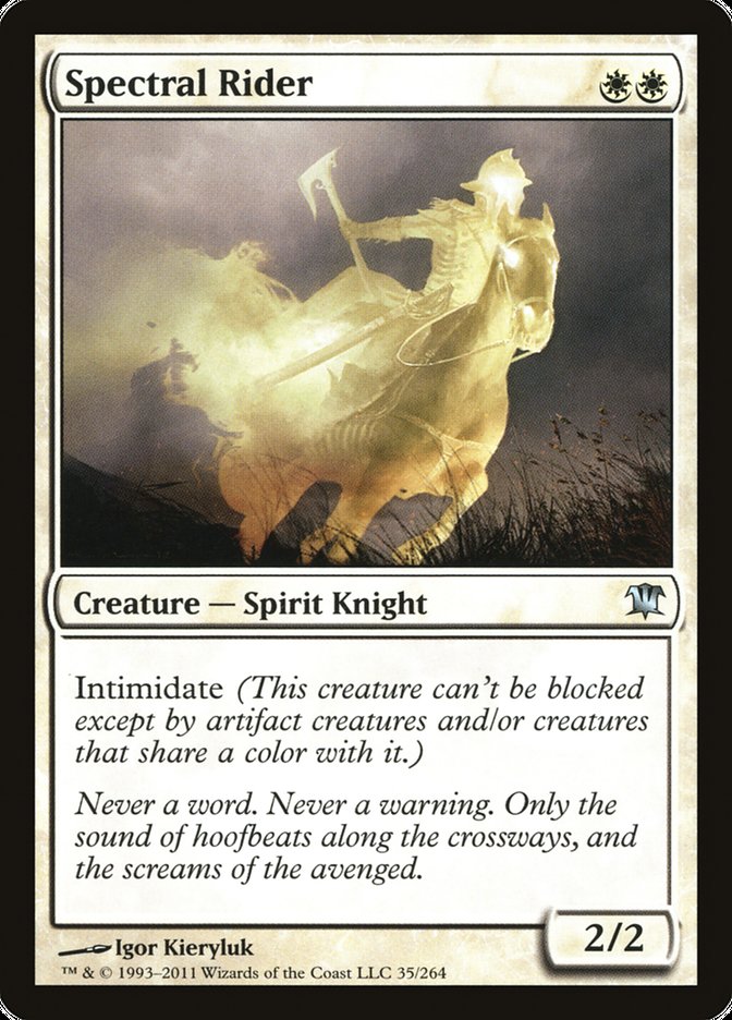 Spectral Rider - Foil