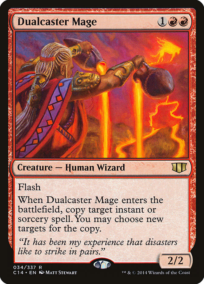 Dualcaster Mage (LP)