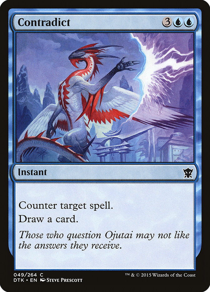 Contradict - Foil