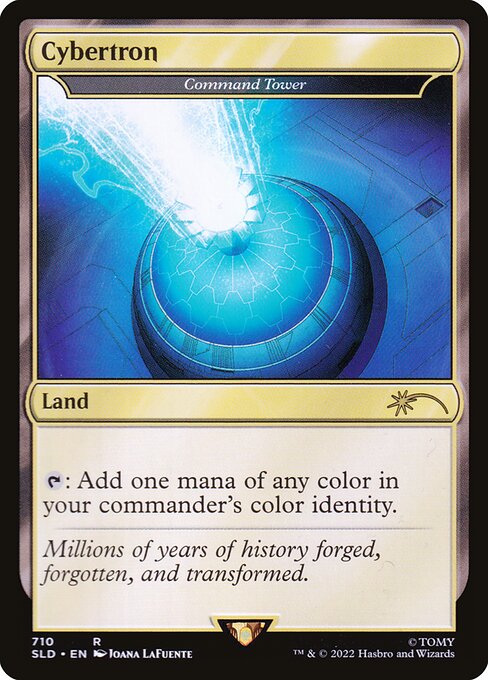 Command Tower (Cybertron) - Foil