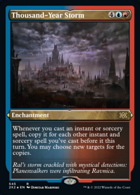 Thousand-Year Storm - Foil Etched