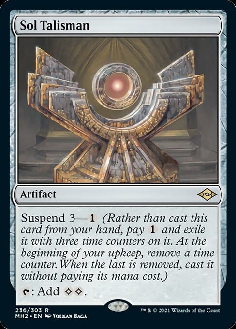 Sol Talisman - Foil