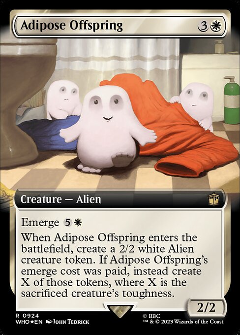 Adipose Offspring - Surge Foil