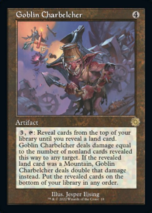 Goblin Charbelcher - Foil