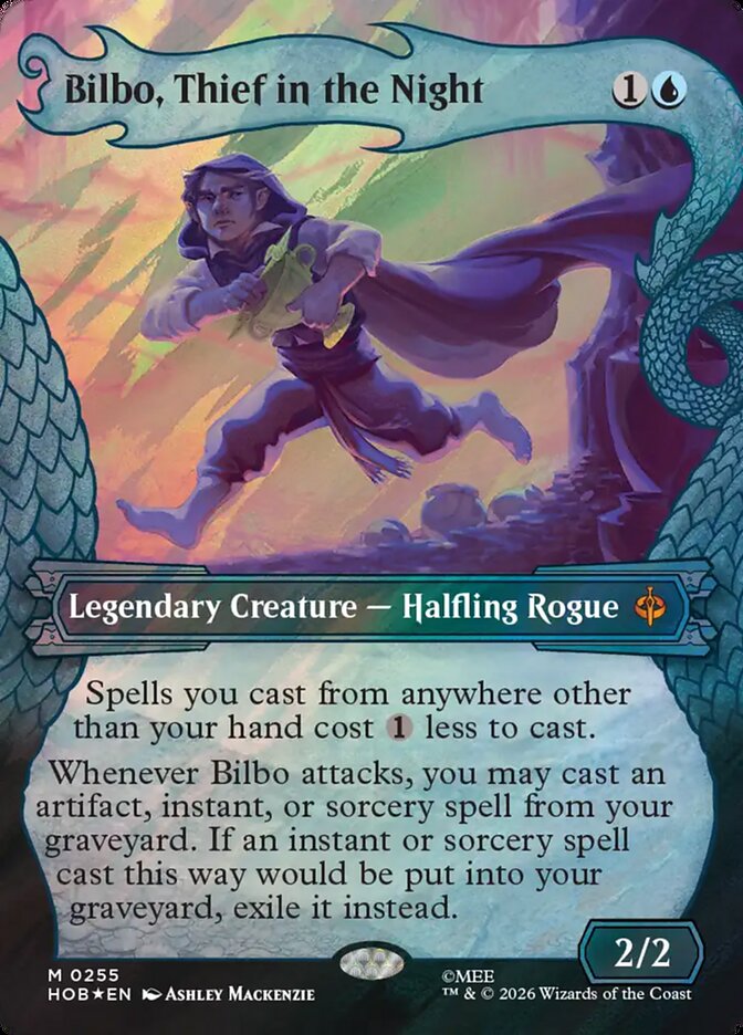 Bilbo, Thief in the Night - Surge Foil