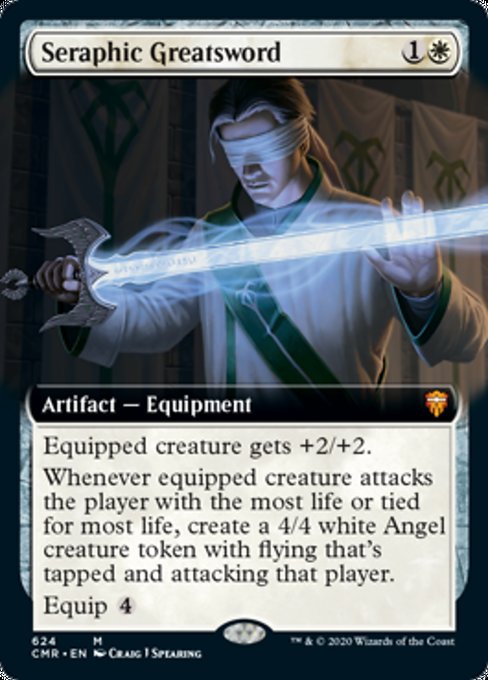 Seraphic Greatsword - Foil