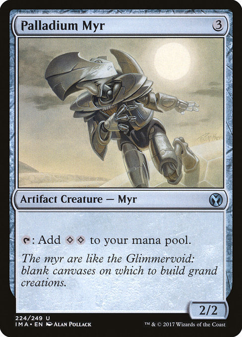 Palladium Myr - Foil