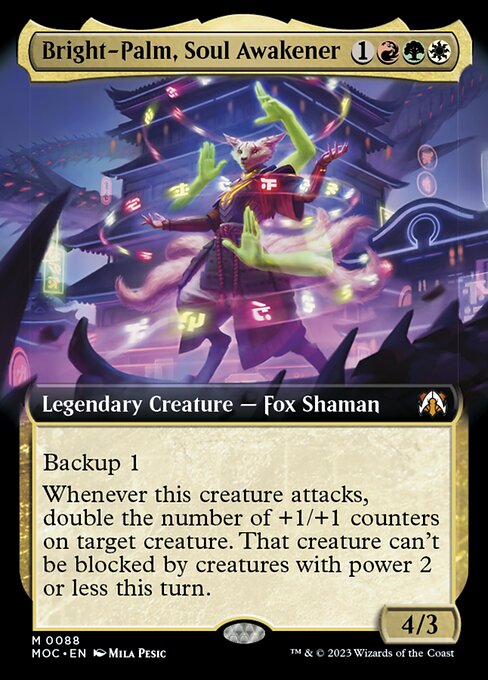 Bright-Palm, Soul Awakener - Foil