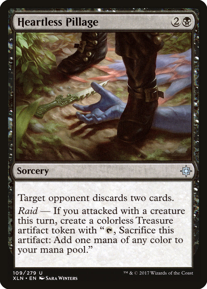Heartless Pillage - Foil
