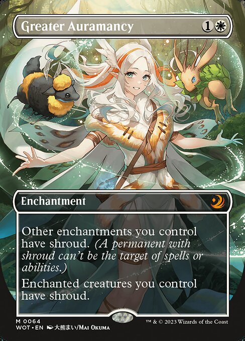 Greater Auramancy - Anime Art Foil